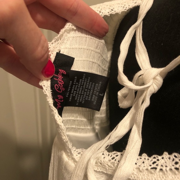 Lace mini forever 21 size large - Picture 8 of 8